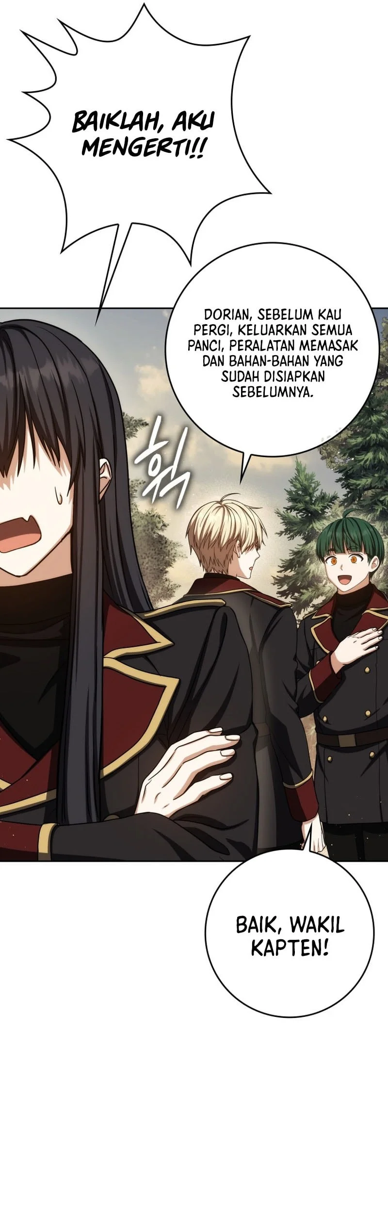 The Reincarnated Assassin is a Genius Swordsman Chapter 91 - Halaman 14