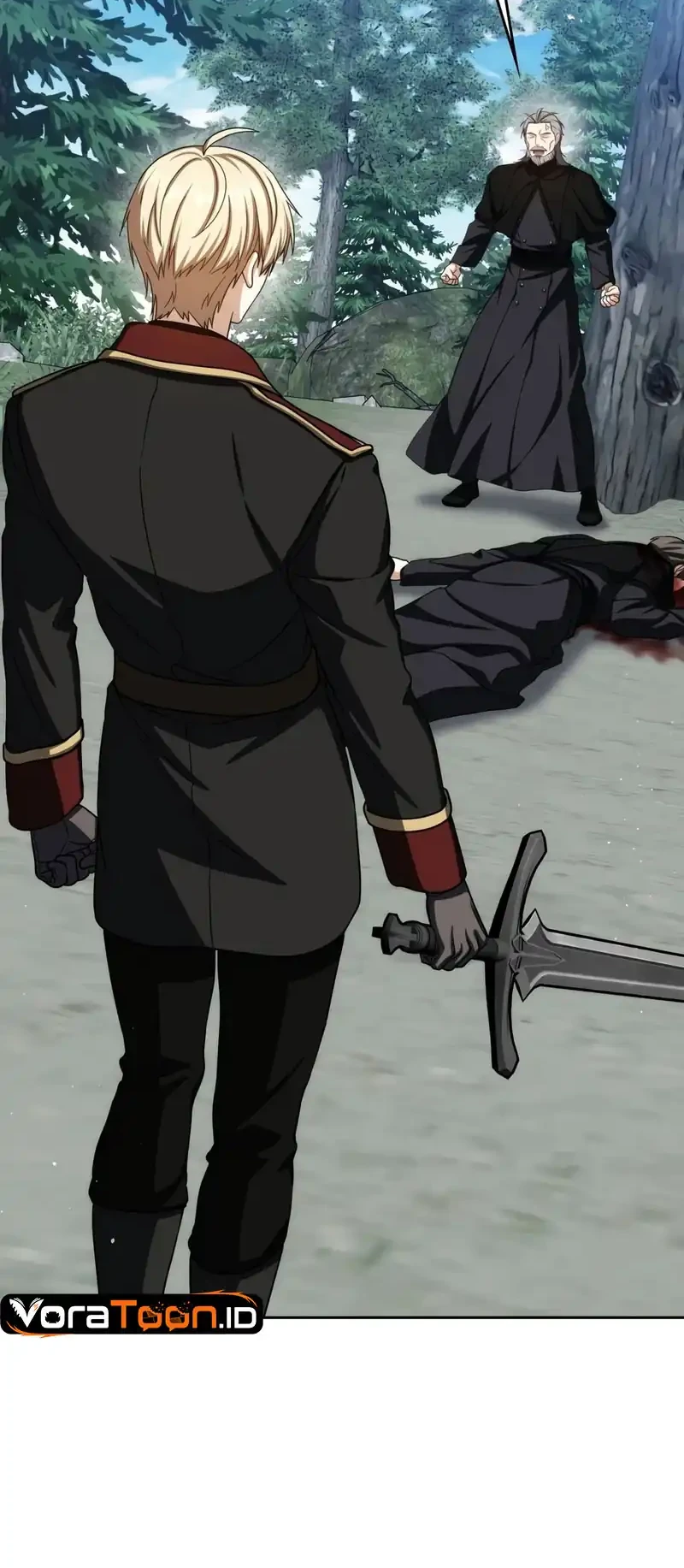 The Reincarnated Assassin is a Genius Swordsman Chapter 96 - Halaman 15
