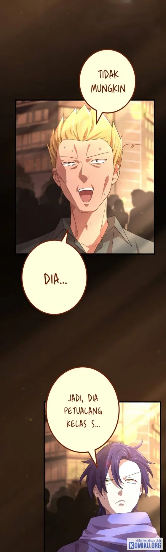 The Reincarnation of the Forbidden Archmage Chapter 127 Gambar 17
