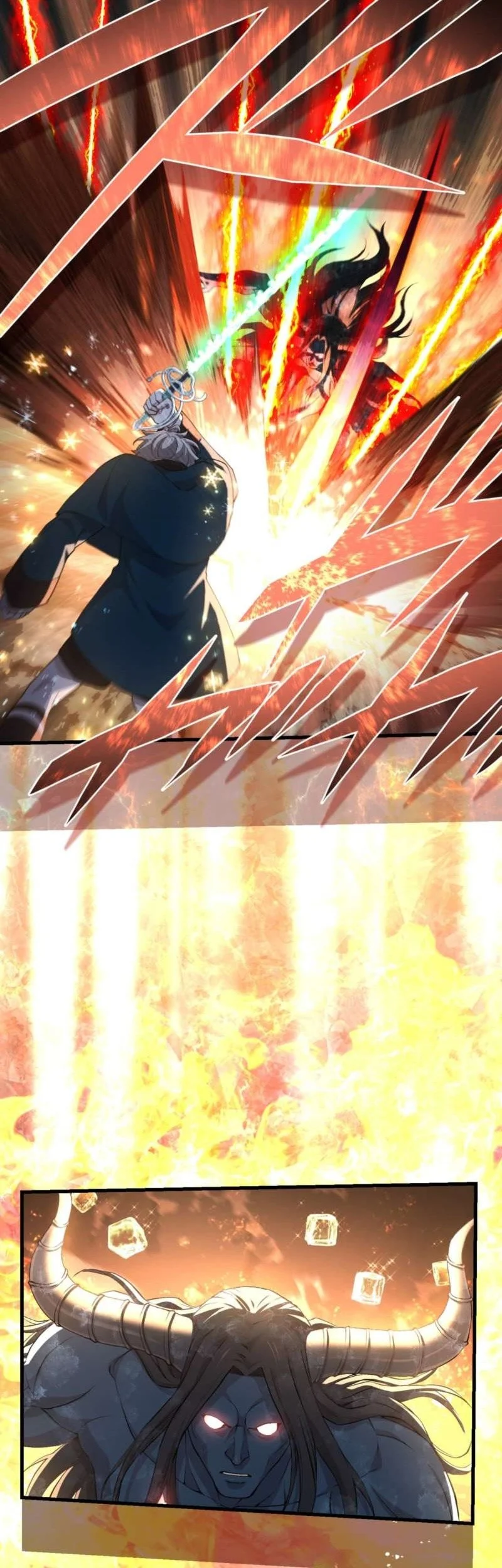 The Reincarnation of the Forbidden Archmage Chapter 144 Gambar 14
