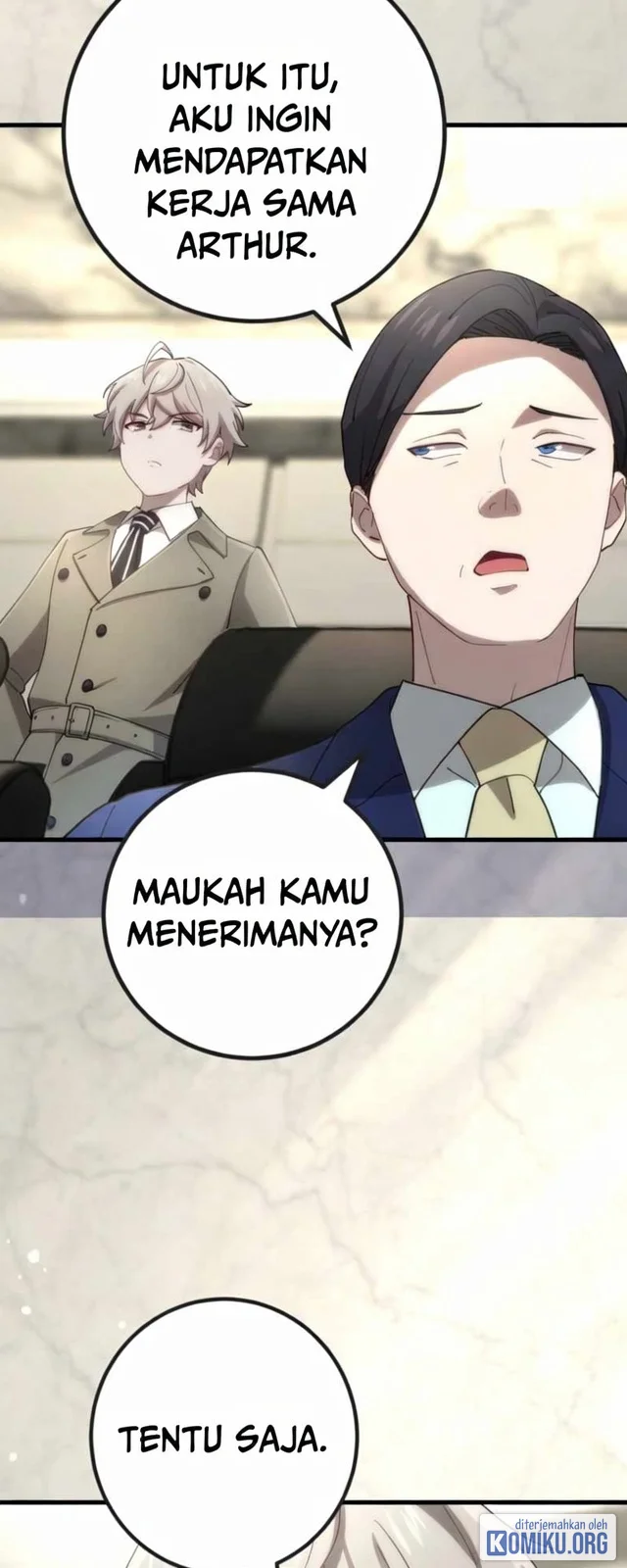 The Reincarnation of the Forbidden Archmage Chapter 149 Gambar 16
