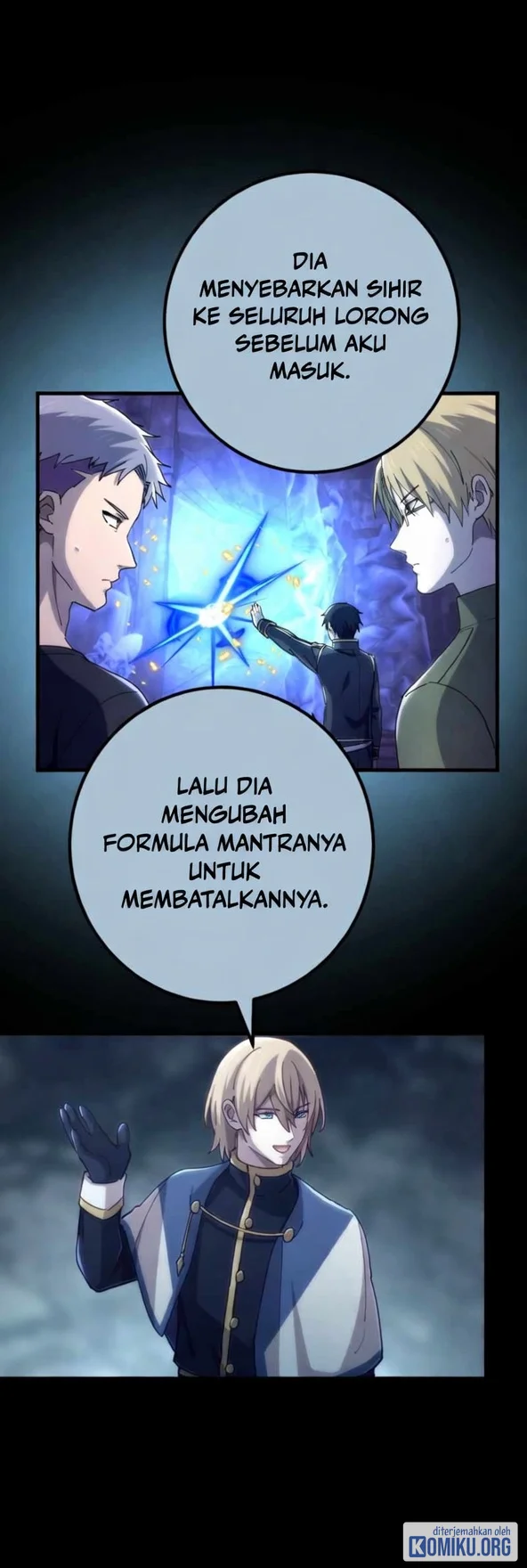 The Reincarnation of the Forbidden Archmage Chapter 155 Gambar 20