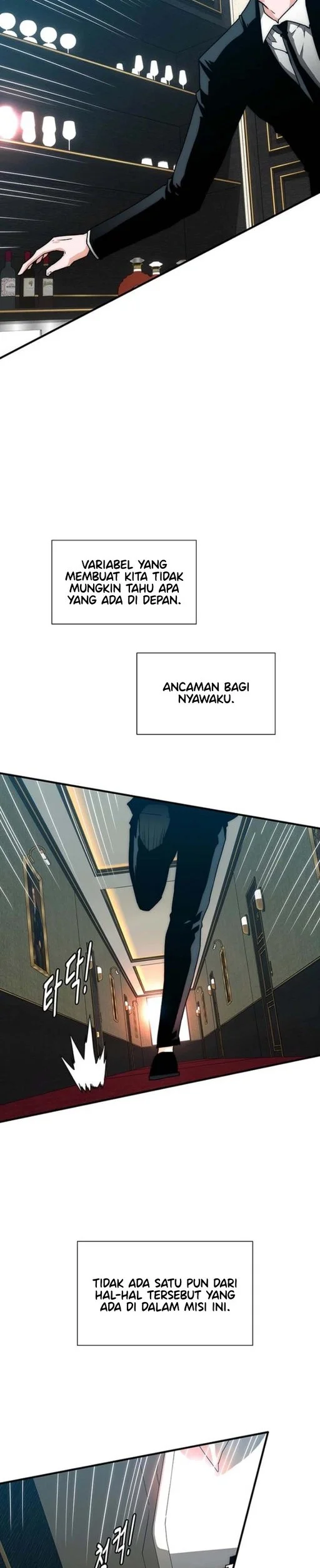 The Retired Killer Wants a Quiet Life Chapter 3 Gambar 16