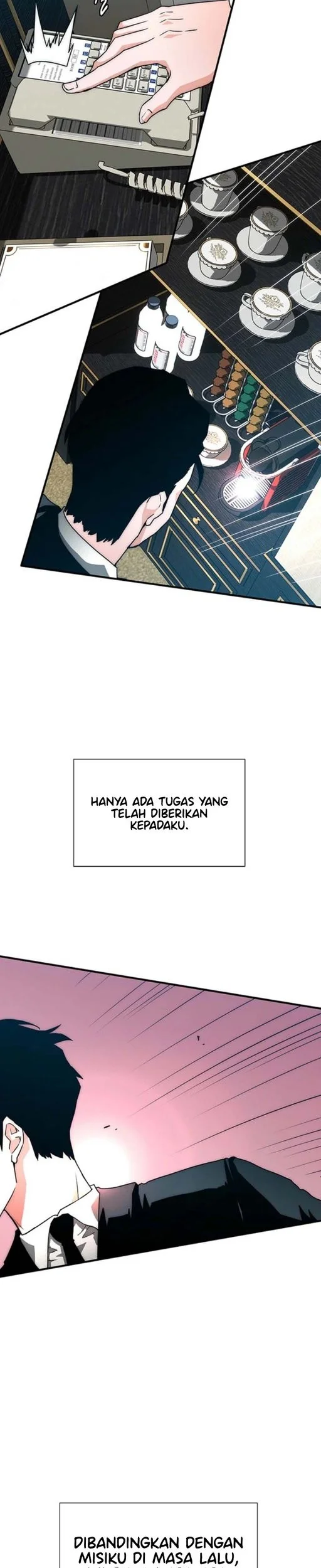 The Retired Killer Wants a Quiet Life Chapter 3 Gambar 17