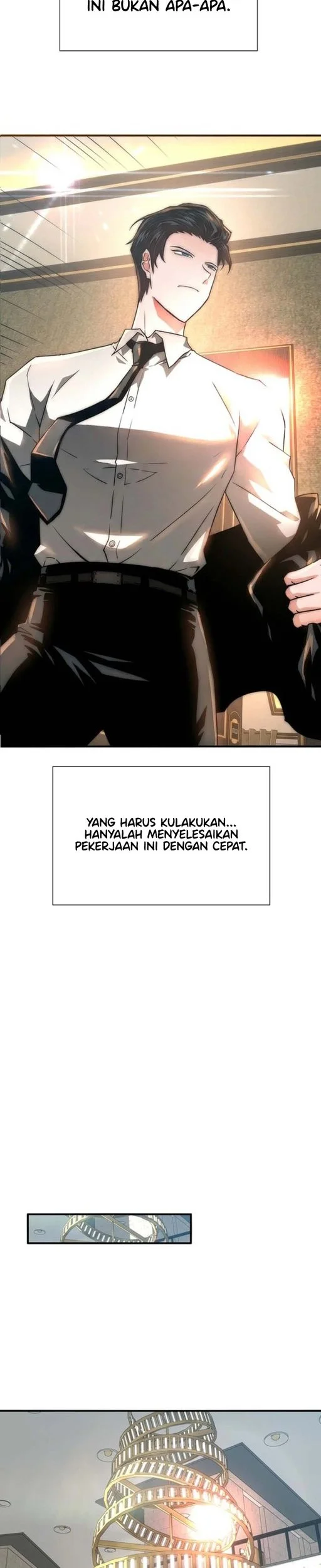 The Retired Killer Wants a Quiet Life Chapter 3 Gambar 18