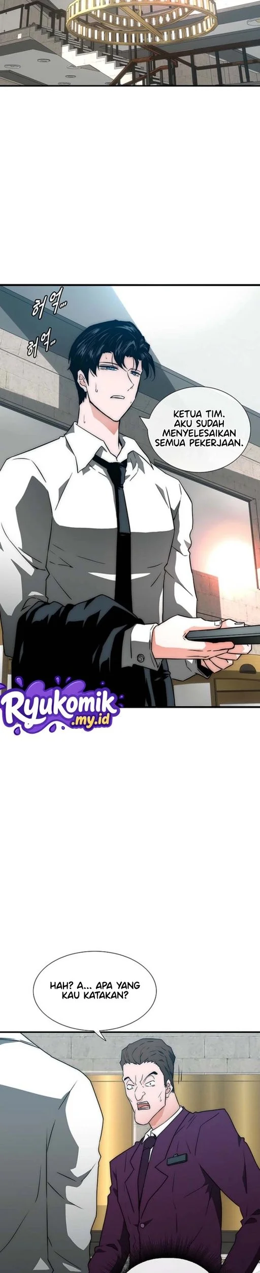 The Retired Killer Wants a Quiet Life Chapter 3 Gambar 19
