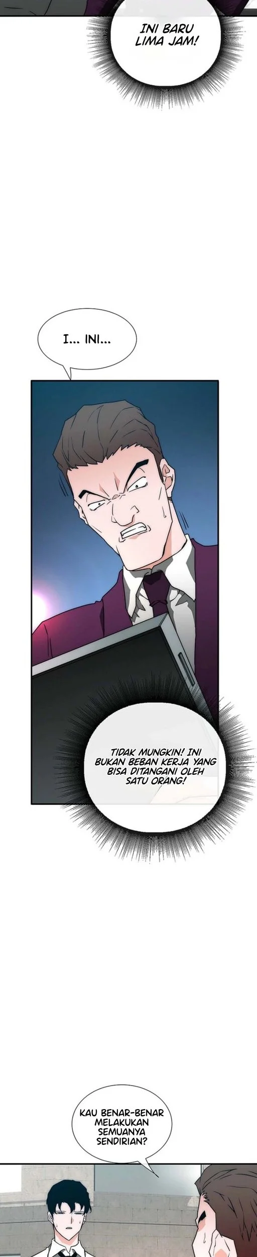 The Retired Killer Wants a Quiet Life Chapter 3 Gambar 20
