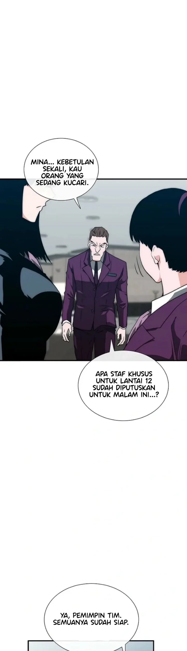 The Retired Killer Wants a Quiet Life Chapter 4 Gambar 28