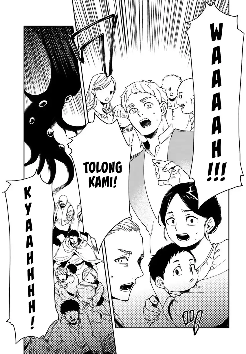 The Return of the Corpse King (Shikabane Ou no Kikan) Chapter 15 Gambar 6