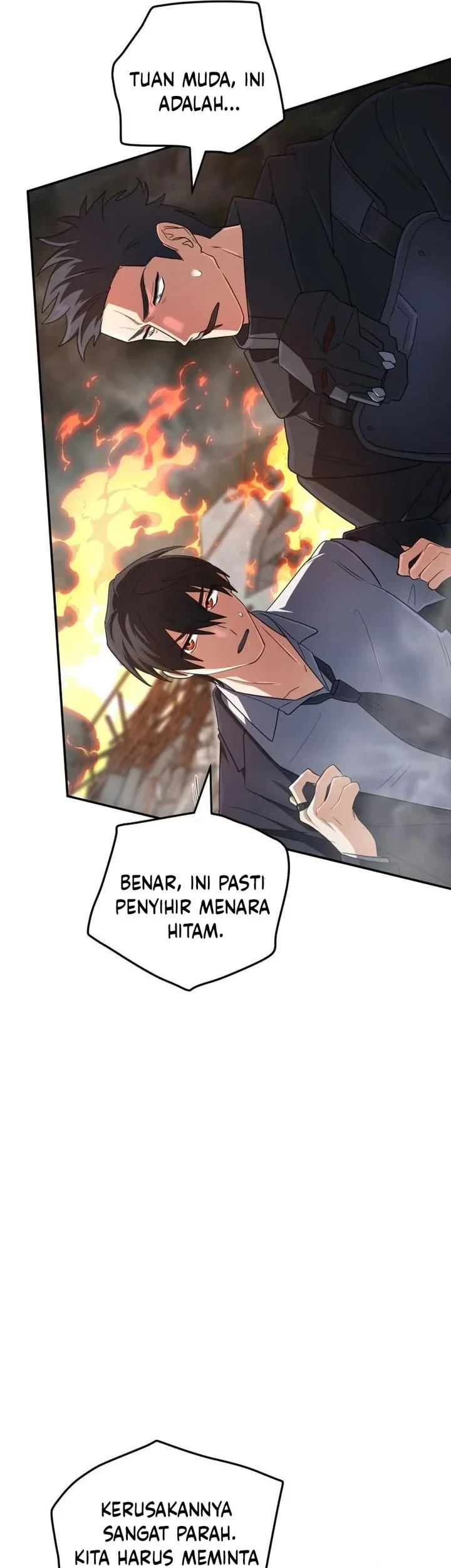 The Return of the Mythical Archmage Chapter 91 Gambar 16