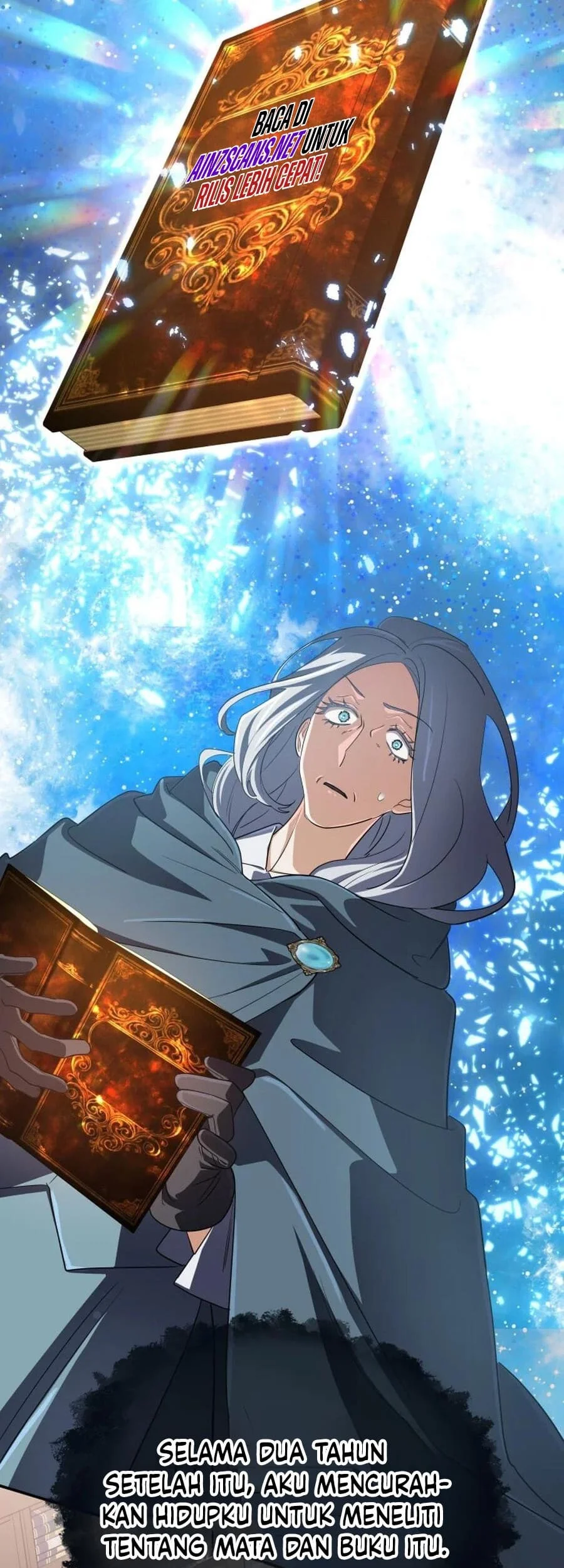 The Return of the Mythical Archmage Chapter 96 Gambar 14