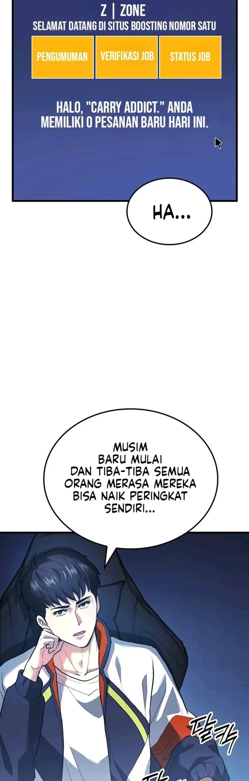 The Return of the Star Player Chapter 1 Gambar 26