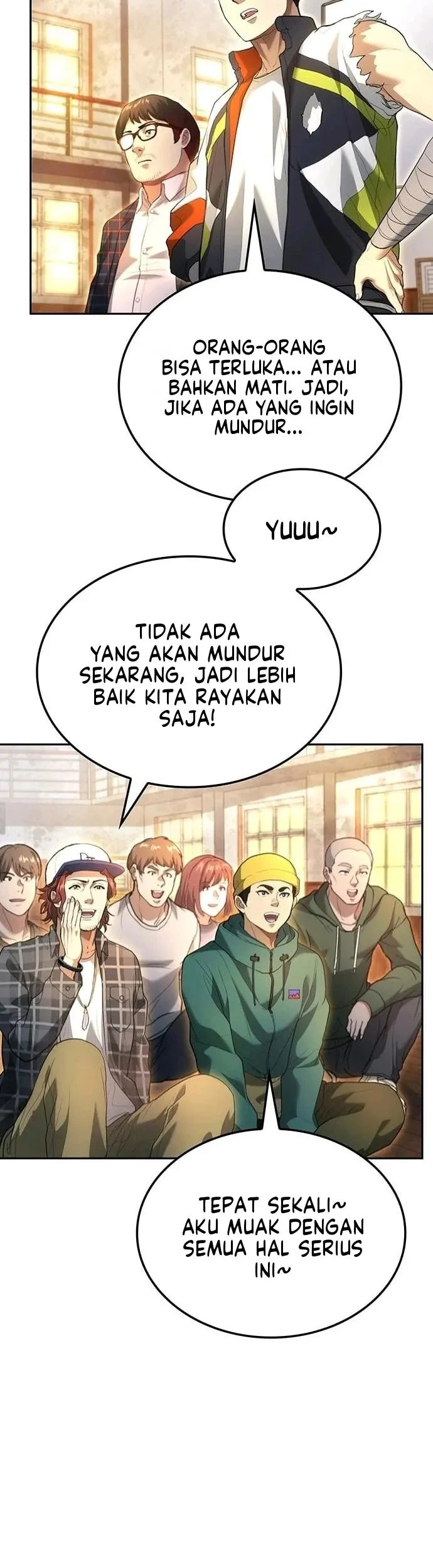 The Return of the Star Player Chapter 9 Gambar 10