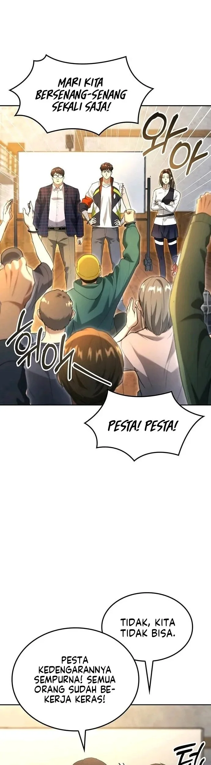 The Return of the Star Player Chapter 9 Gambar 11