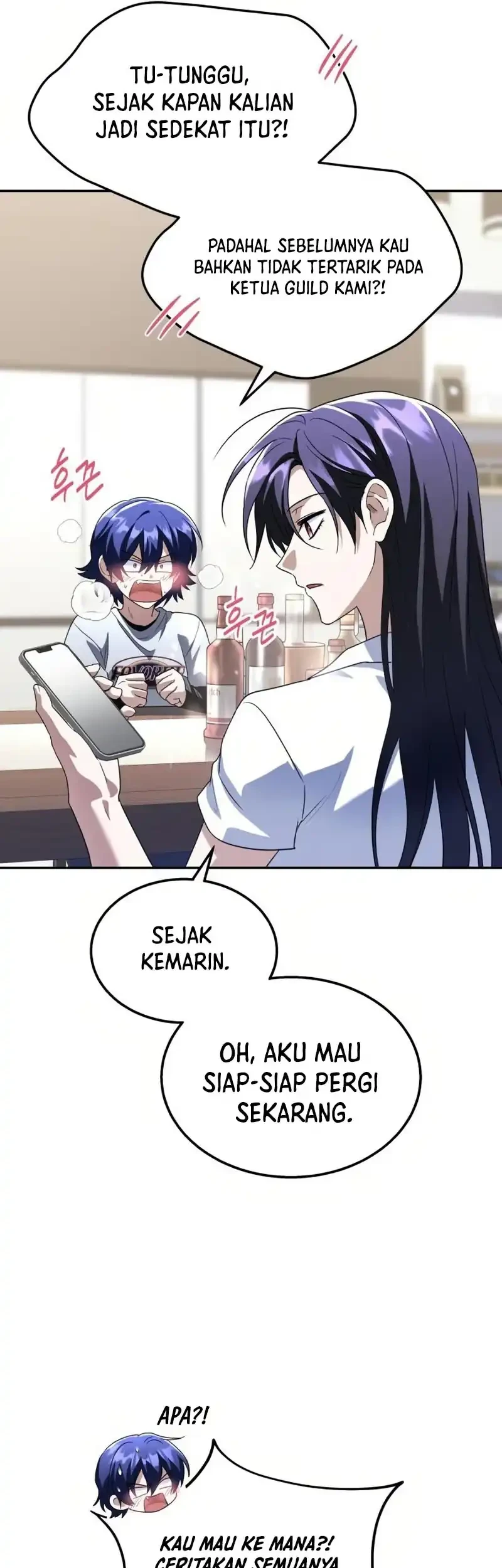 The Returned C-Rank Tank Won’t Die! Chapter 54 Gambar 19