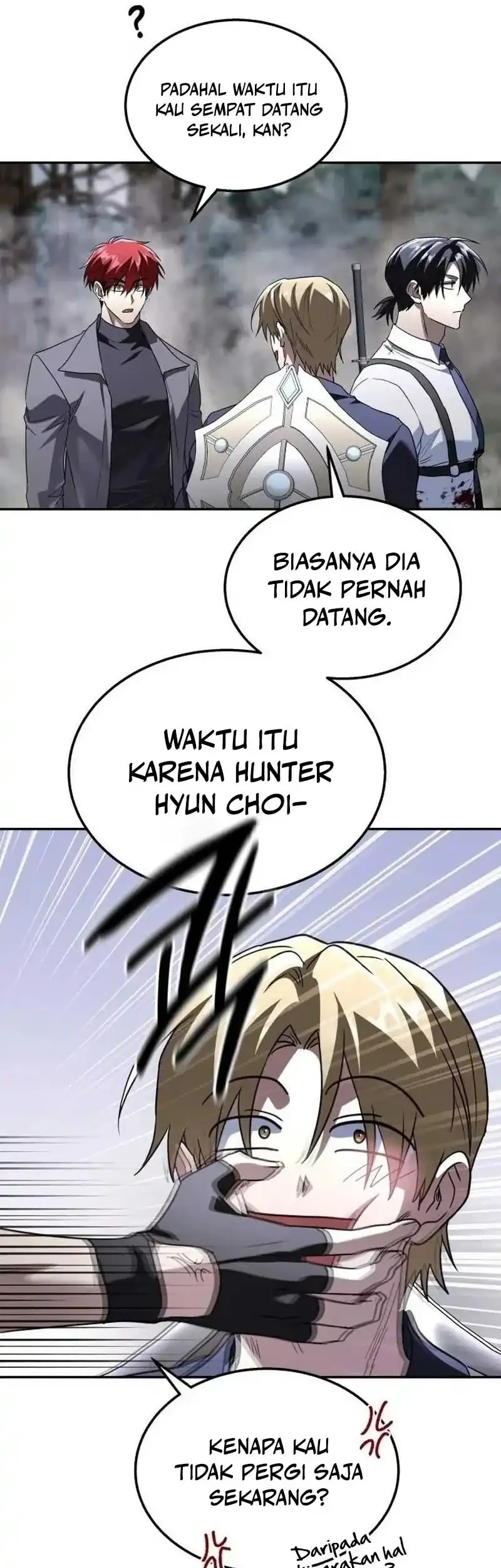 The Returned C-Rank Tank Won’t Die! Chapter 62 Gambar 15