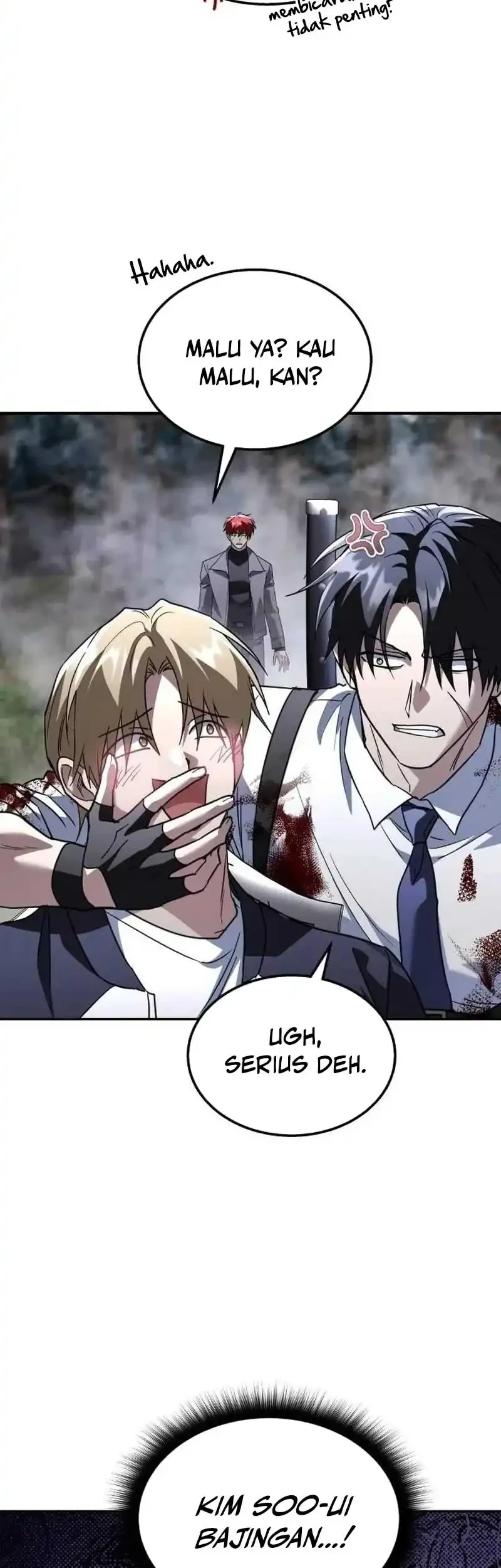 The Returned C-Rank Tank Won’t Die! Chapter 62 Gambar 16