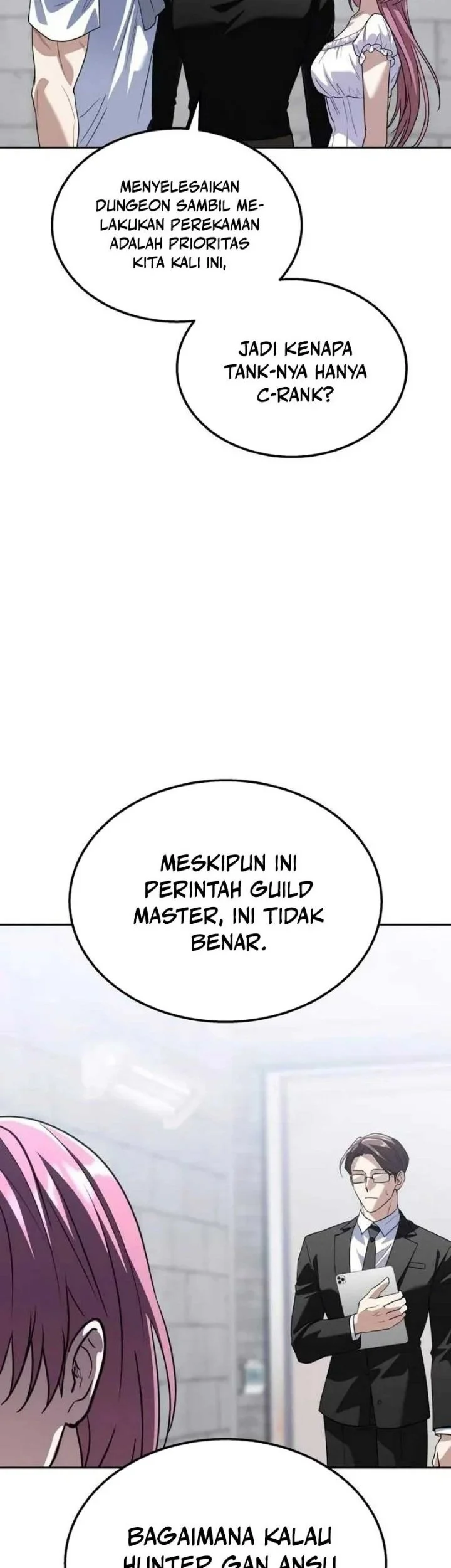The Returned C-Rank Tank Won’t Die! Chapter 66 Gambar 14