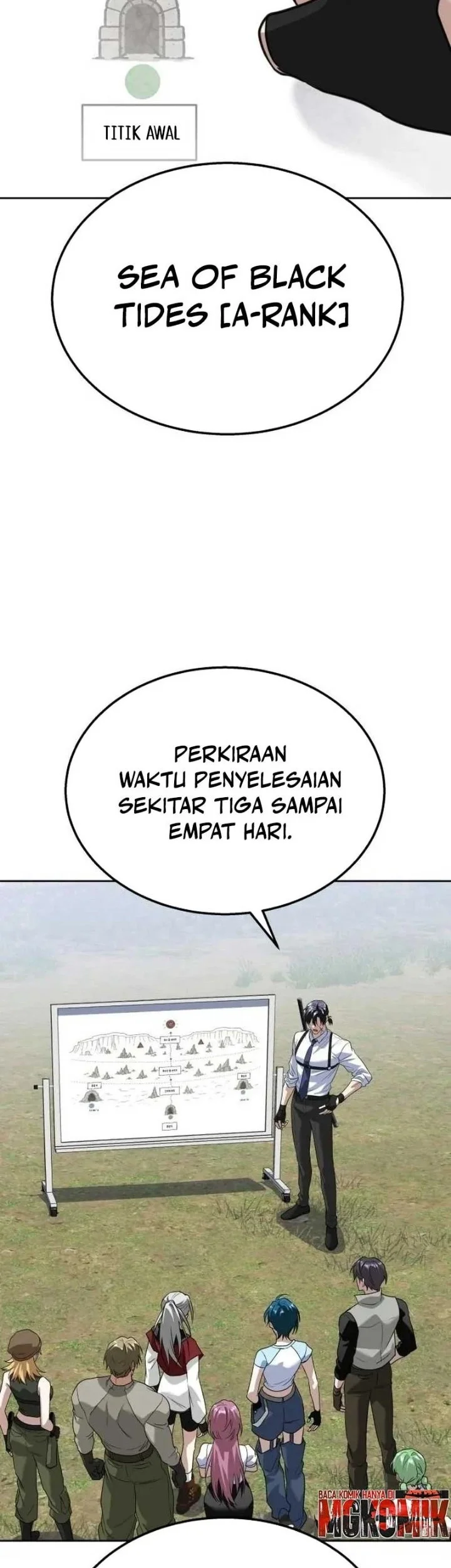 The Returned C-Rank Tank Won’t Die! Chapter 67 Gambar 16