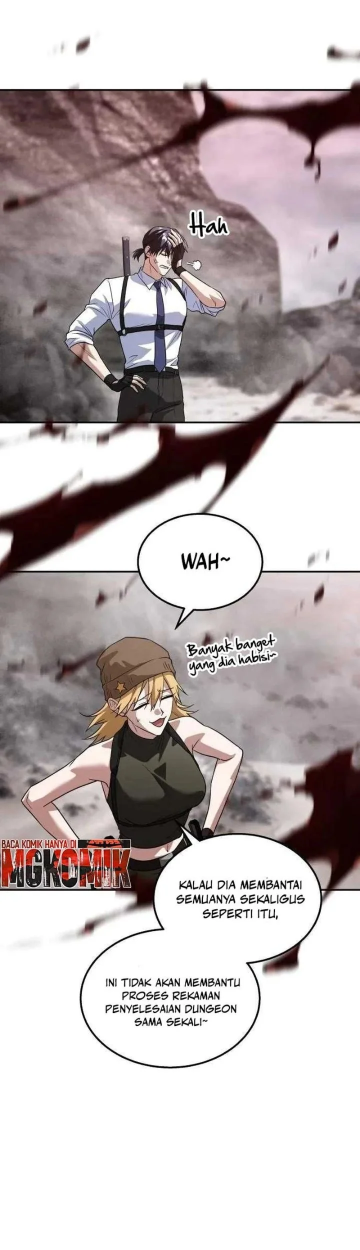 The Returned C-Rank Tank Won’t Die! Chapter 68 Gambar 23
