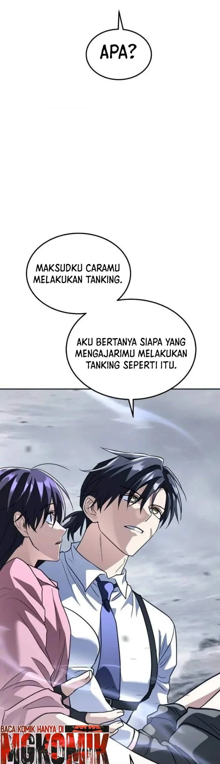 The Returned C-Rank Tank Won’t Die! Chapter 69 Gambar 25