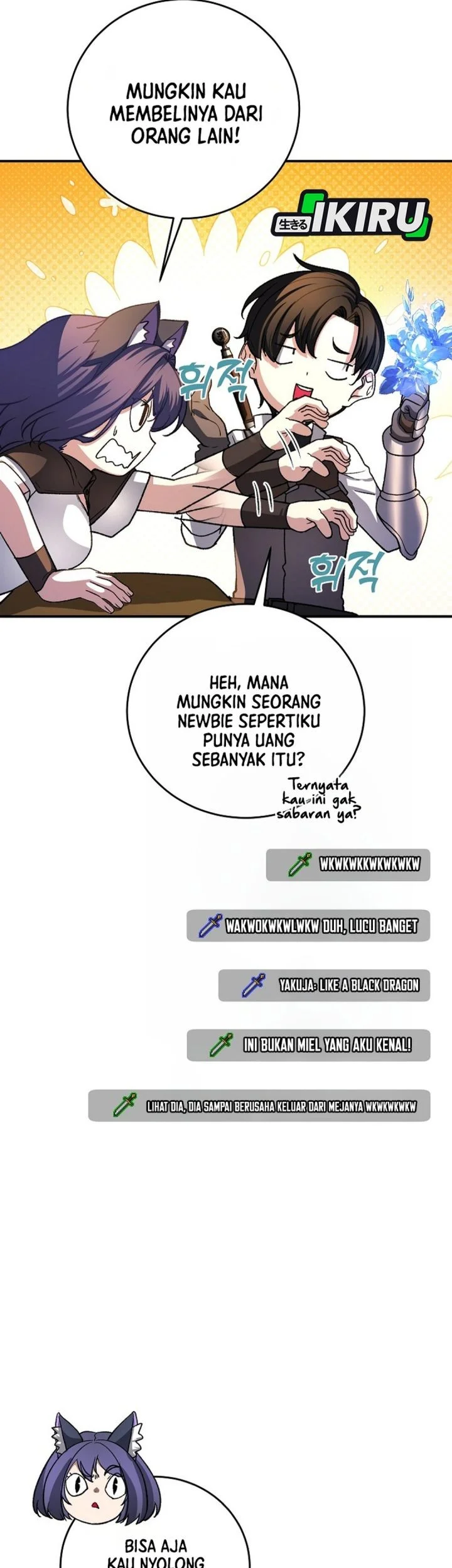 The Returnee’s Hidden Strategy Stream Chapter 27 Gambar 13