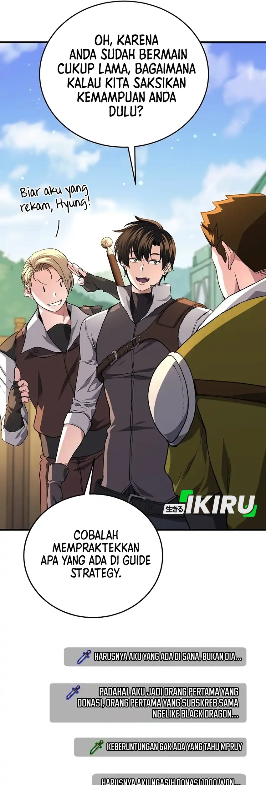 The Returnee’s Hidden Strategy Stream Chapter 32 Gambar 18