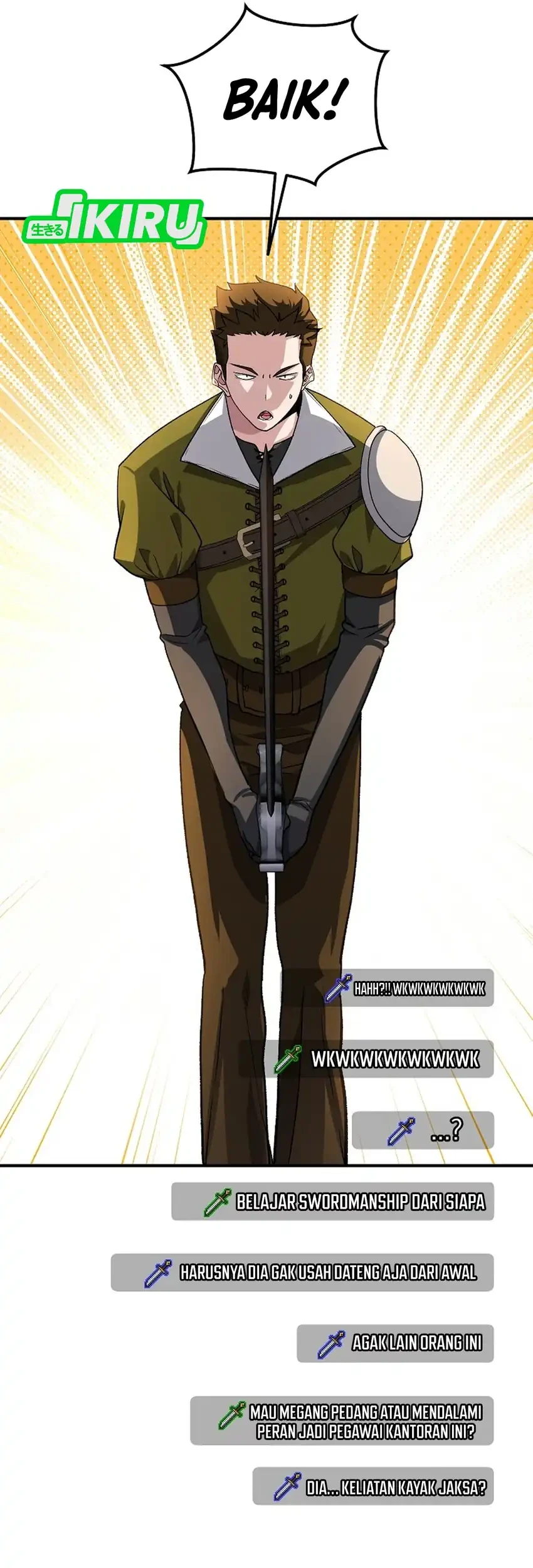 The Returnee’s Hidden Strategy Stream Chapter 32 Gambar 20