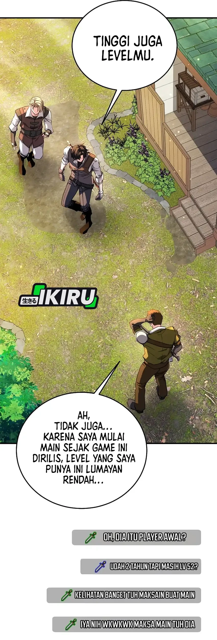 The Returnee’s Hidden Strategy Stream Chapter 32 Gambar 16