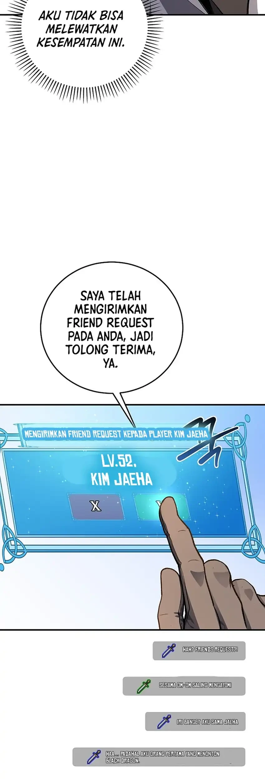 The Returnee’s Hidden Strategy Stream Chapter 33 Gambar 11
