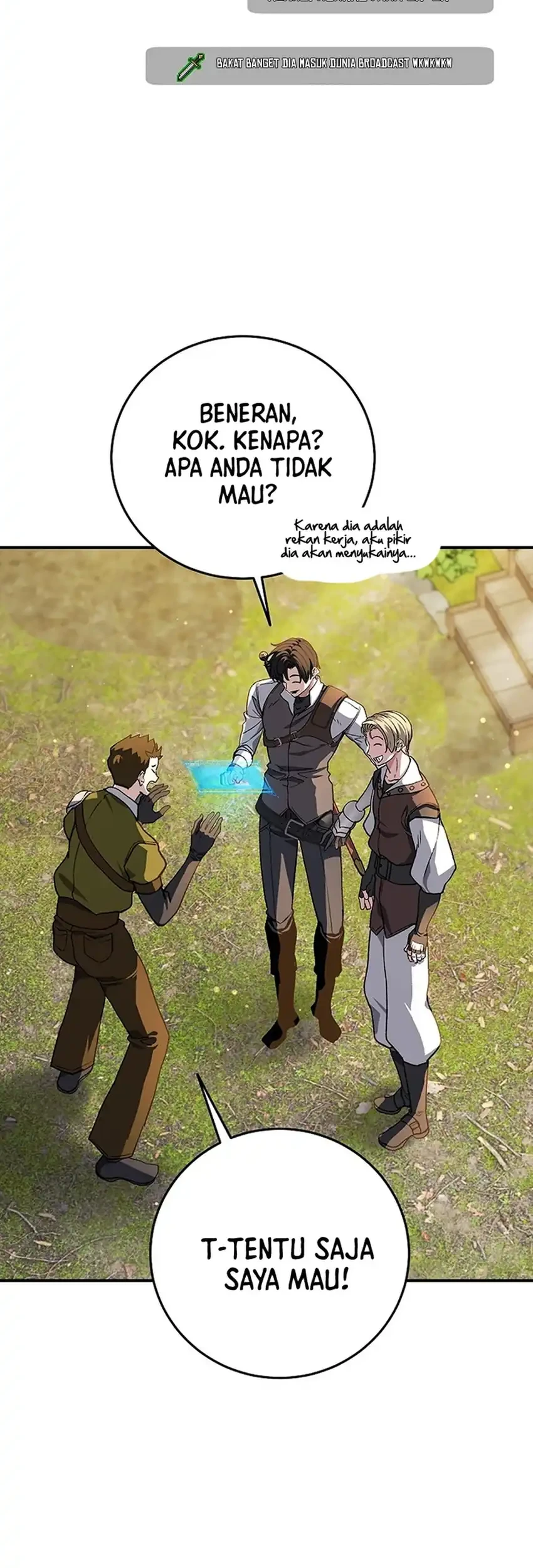 The Returnee’s Hidden Strategy Stream Chapter 33 Gambar 13
