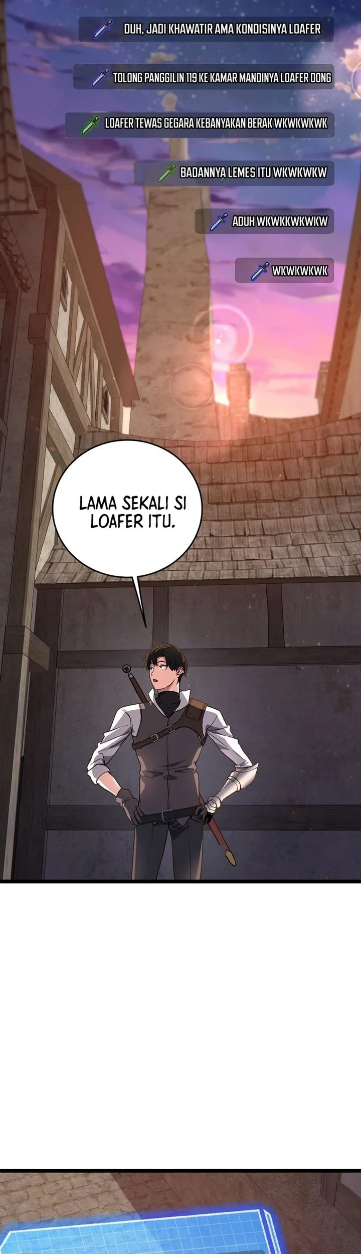 The Returnee’s Hidden Strategy Stream Chapter 37 Gambar 13