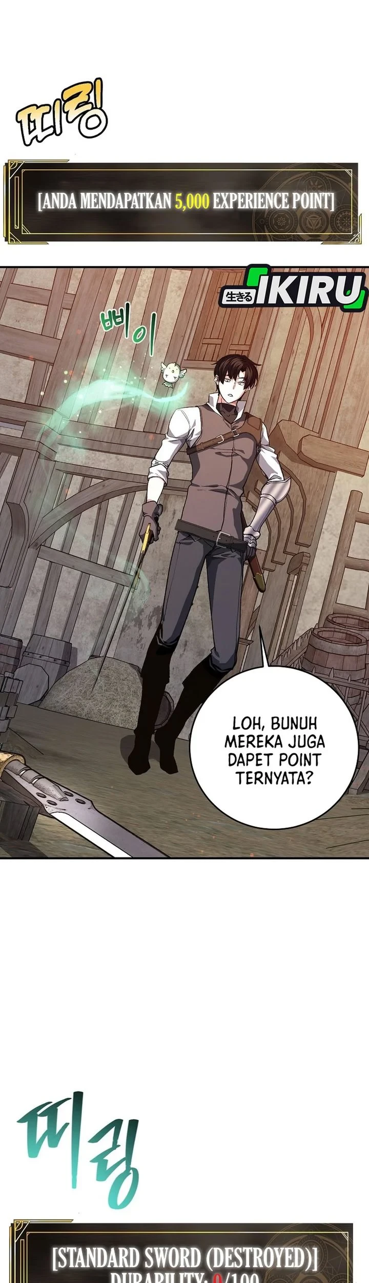 The Returnee’s Hidden Strategy Stream Chapter 38 Gambar 13
