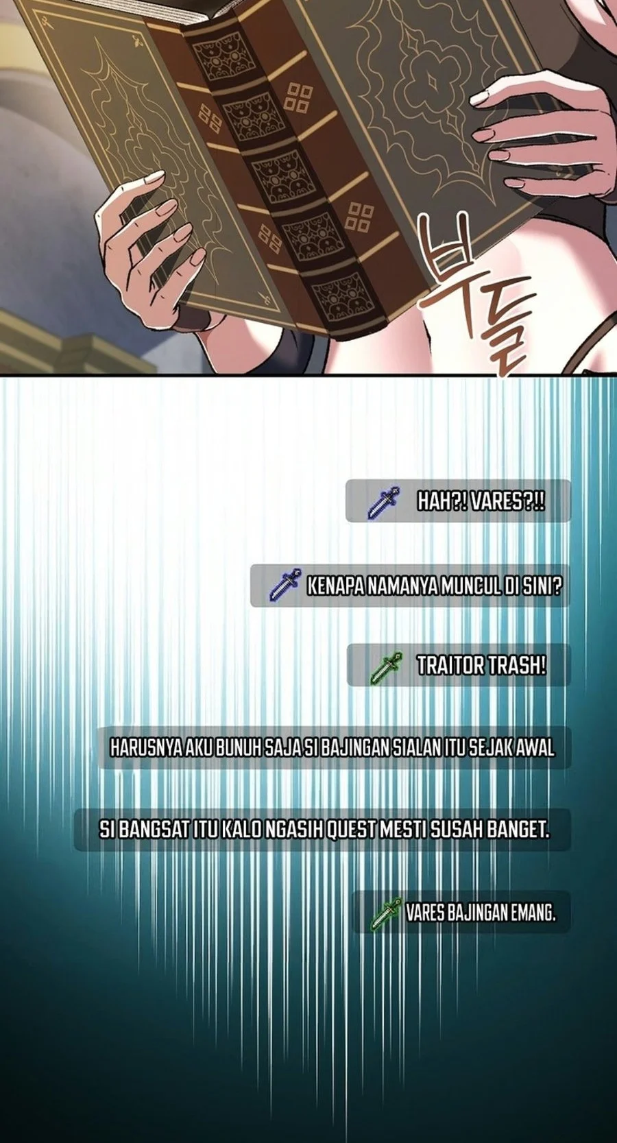 The Returnee’s Hidden Strategy Stream Chapter 45 Gambar 18