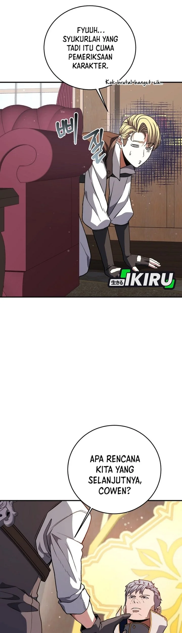 The Returnee’s Hidden Strategy Stream Chapter 46 Gambar 11