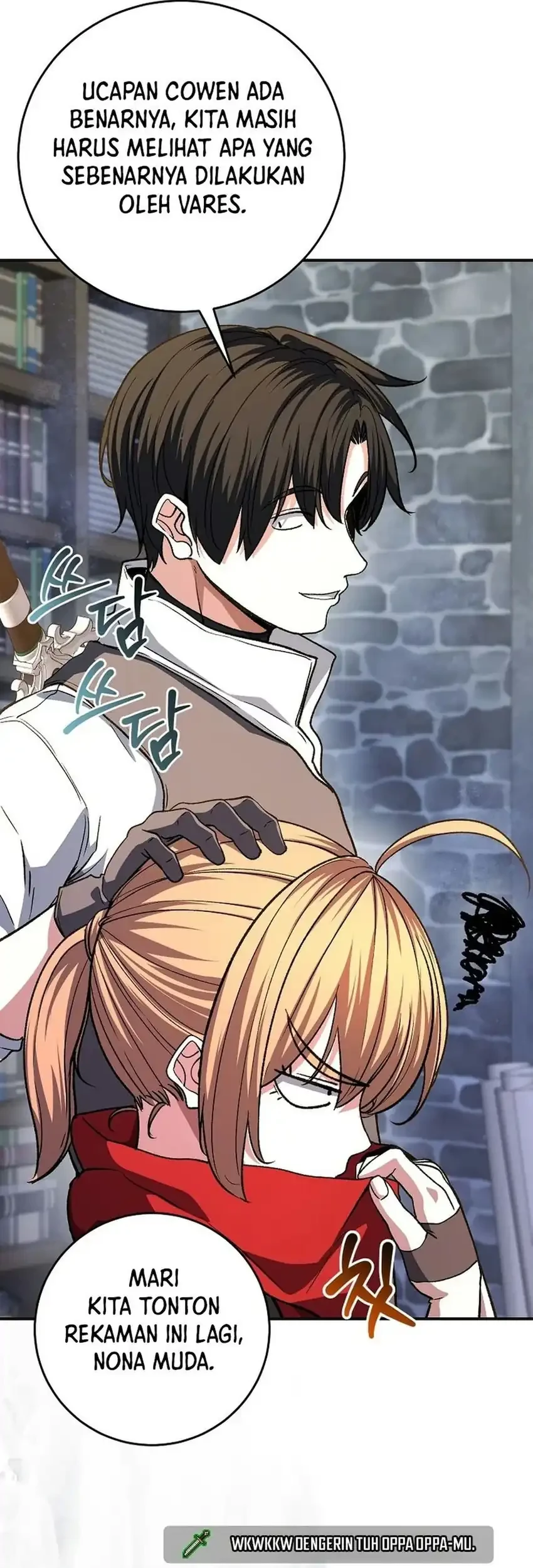 The Returnee’s Hidden Strategy Stream Chapter 48 Gambar 16