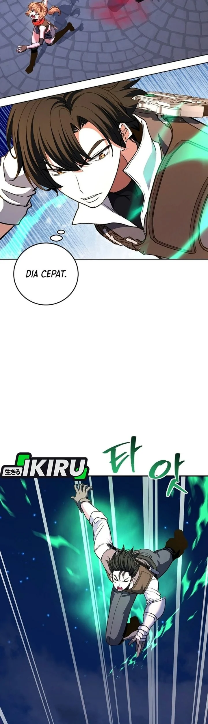 The Returnee’s Hidden Strategy Stream Chapter 49 Gambar 17