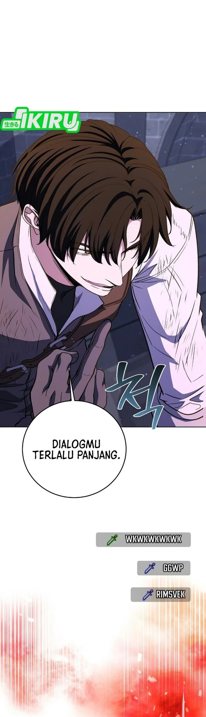 The Returnee’s Hidden Strategy Stream Chapter 50 Gambar 13