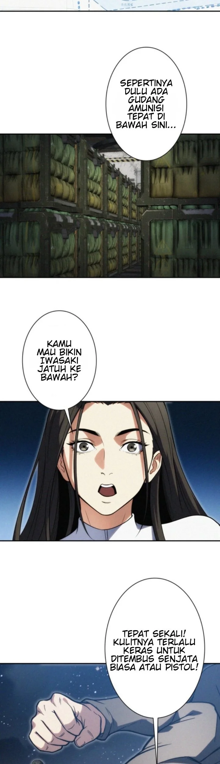 The Revenge of the Regressed S-Class Hero Chapter 17 Gambar 5