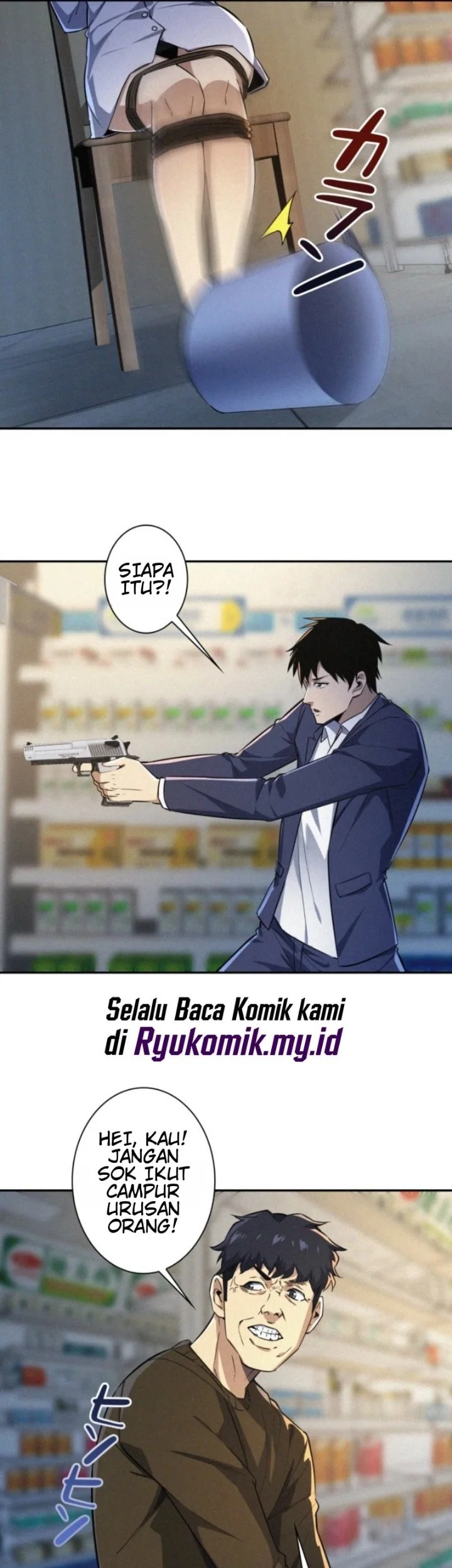 The Revenge of the Regressed S-Class Hero Chapter 6 Gambar 7