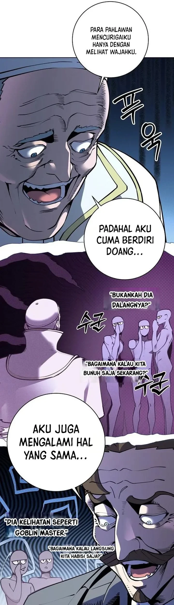 The Ruined World Was Mistaken for a Game Chapter 10 Gambar 14