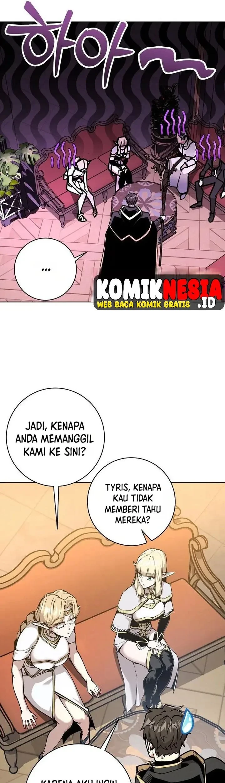 The Ruined World Was Mistaken for a Game Chapter 10 Gambar 16