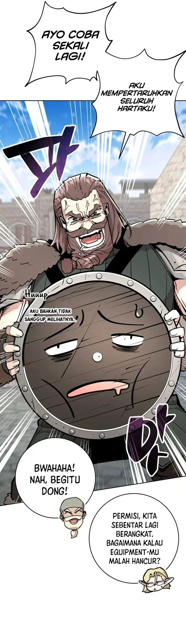 The Ruined World Was Mistaken for a Game Chapter 11 Gambar 14