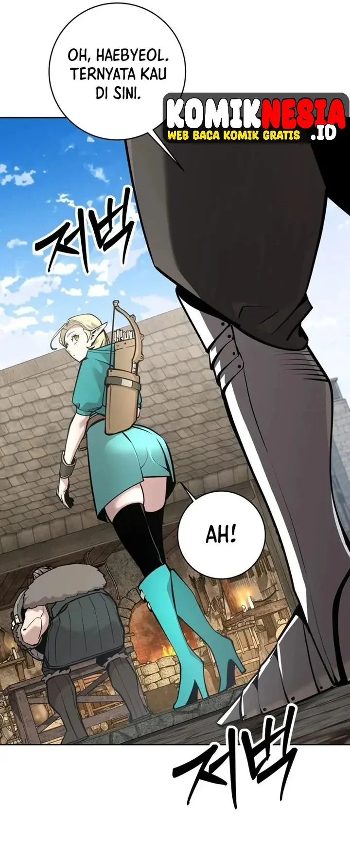 The Ruined World Was Mistaken for a Game Chapter 11 Gambar 15