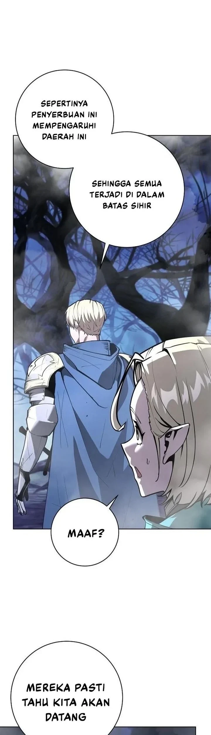 The Ruined World Was Mistaken for a Game Chapter 12 Gambar 16