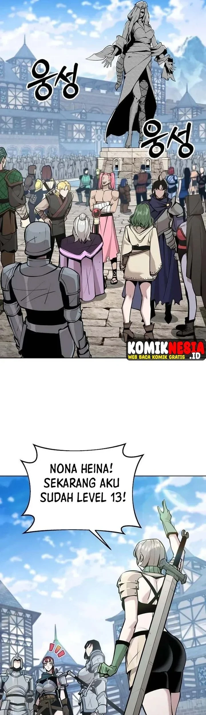 The Ruined World Was Mistaken for a Game Chapter 16 Gambar 14