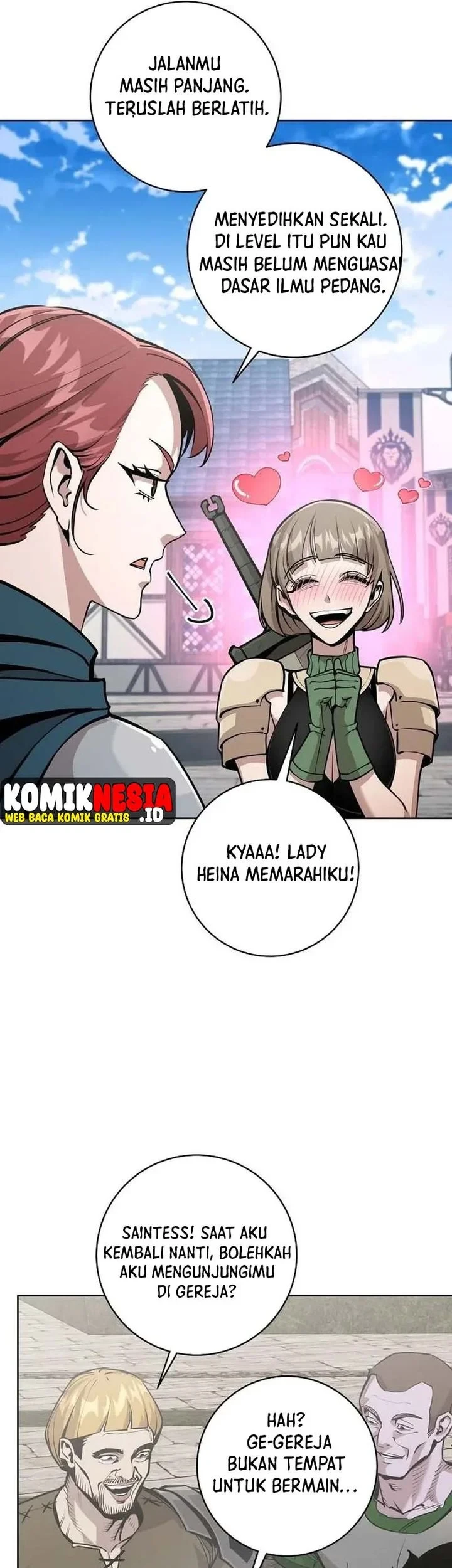The Ruined World Was Mistaken for a Game Chapter 16 Gambar 16