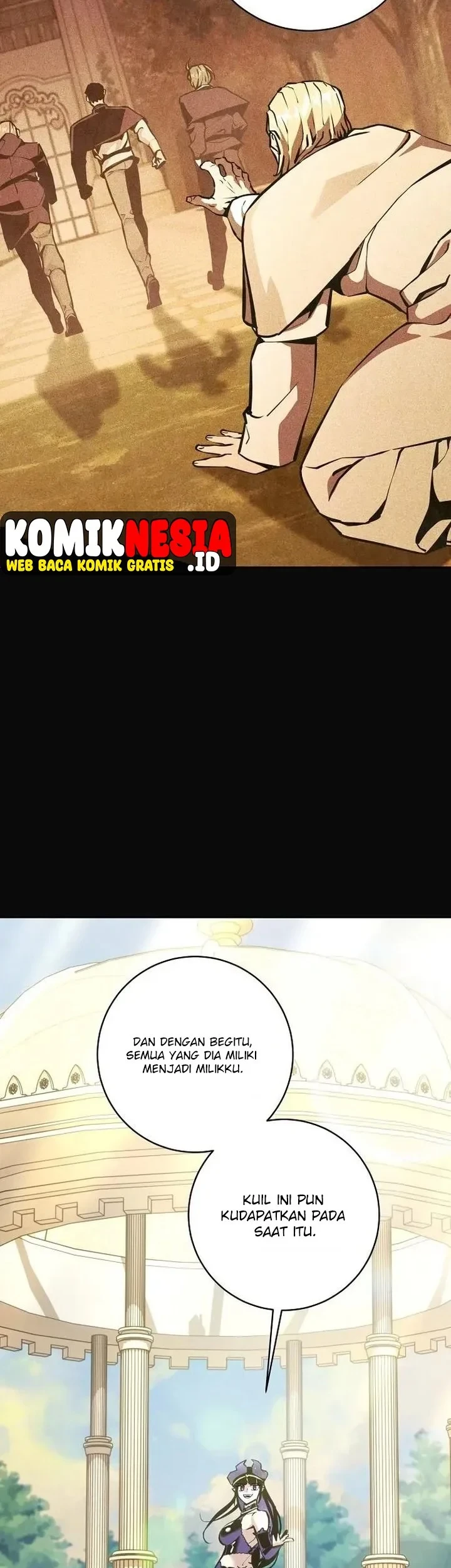 The Ruined World Was Mistaken for a Game Chapter 17 Gambar 12
