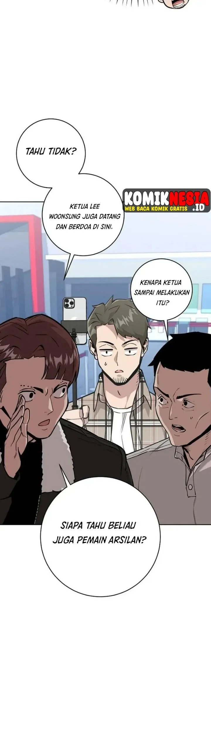 The Ruined World Was Mistaken for a Game Chapter 18 Gambar 13