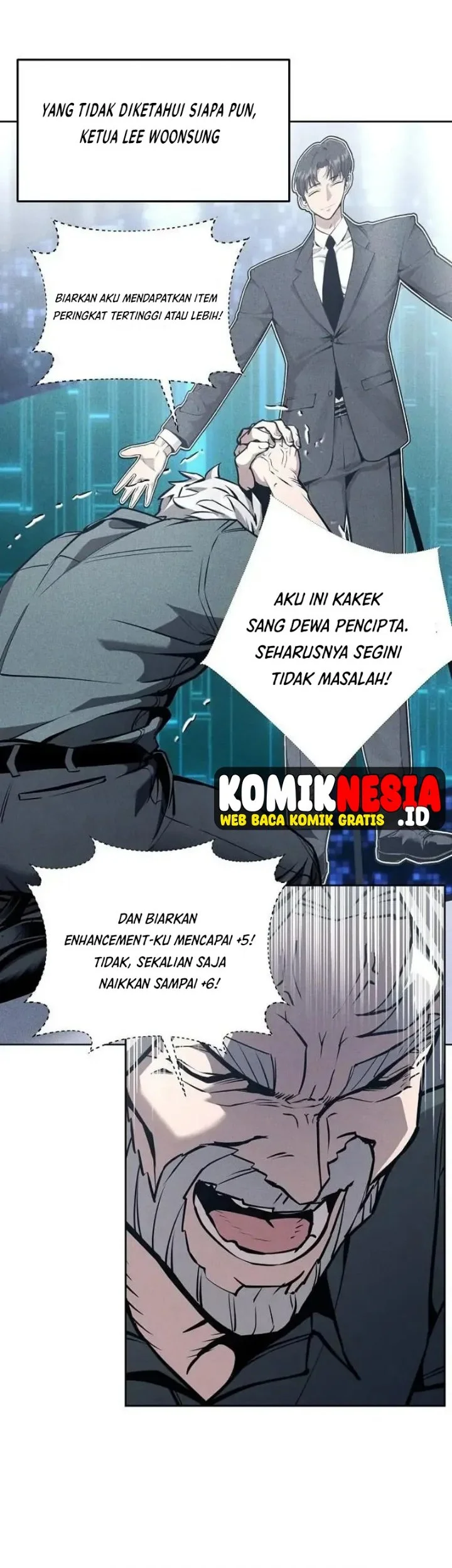 The Ruined World Was Mistaken for a Game Chapter 18 Gambar 14